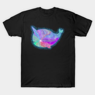 Psychedelic Narwhal T-Shirt